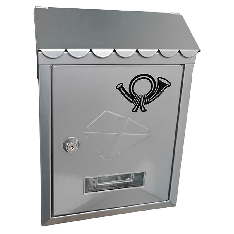Почтовый Ящик Уличный Металлический