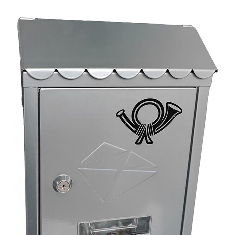Почтовый Ящик Уличный Металлический