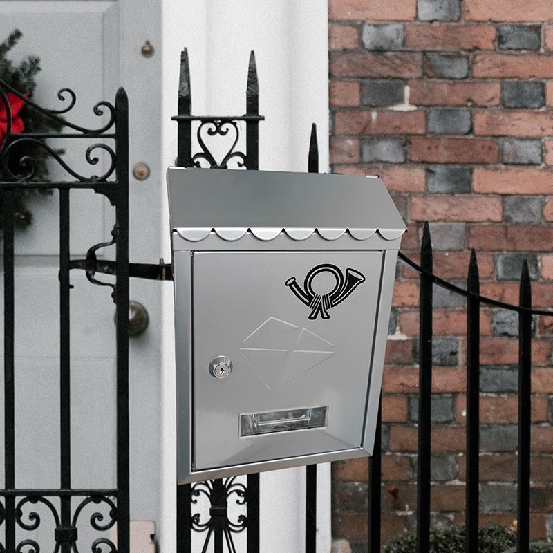 Почтовый Ящик Уличный Металлический