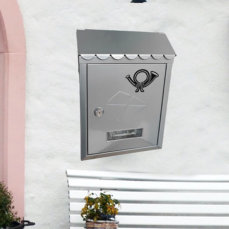 Почтовый Ящик Уличный Металлический
