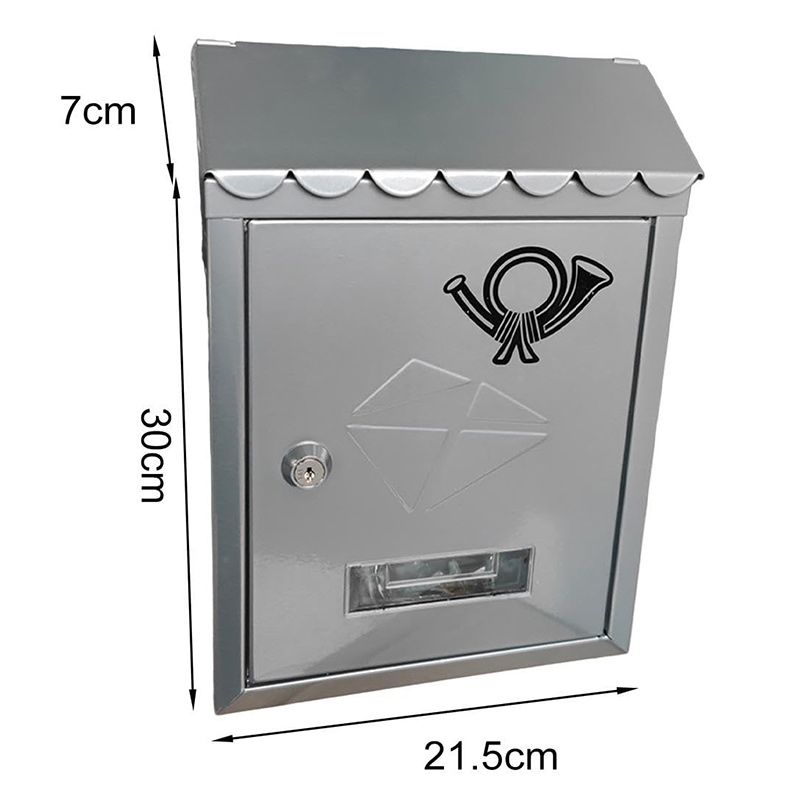 Почтовый Ящик Уличный Металлический