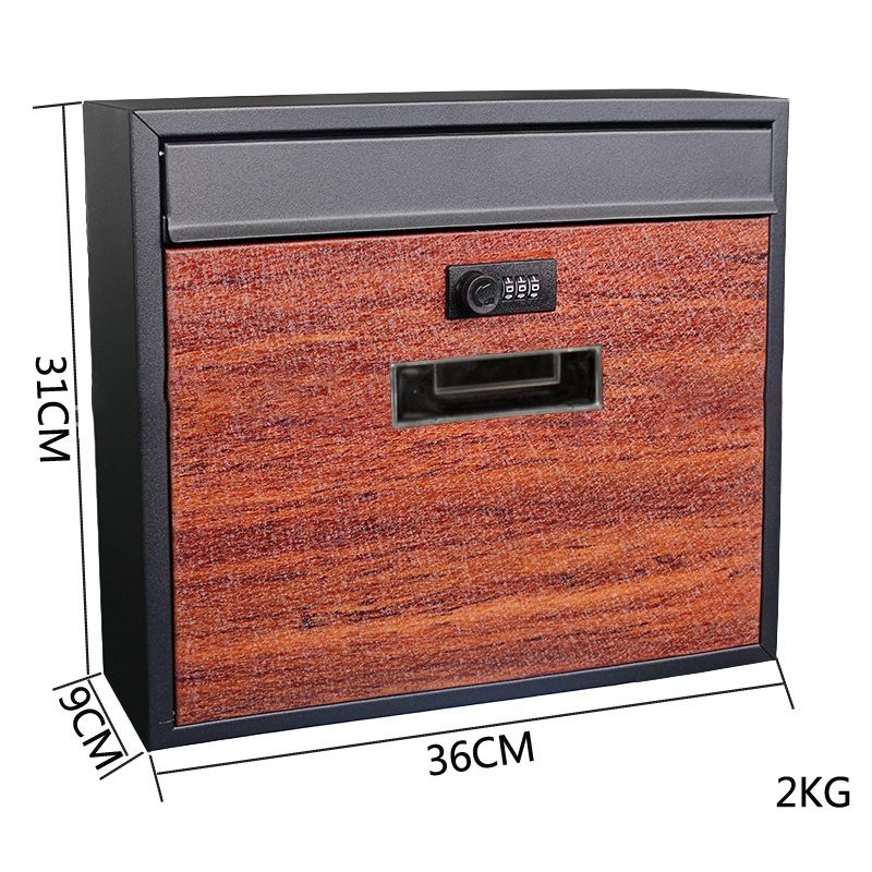 Почтовый Ящик Уличный Металлический