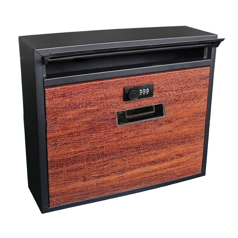 Почтовый Ящик Уличный Металлический