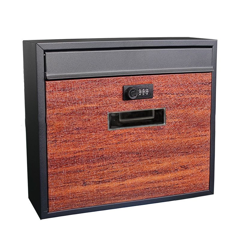 Почтовый Ящик Уличный Металлический