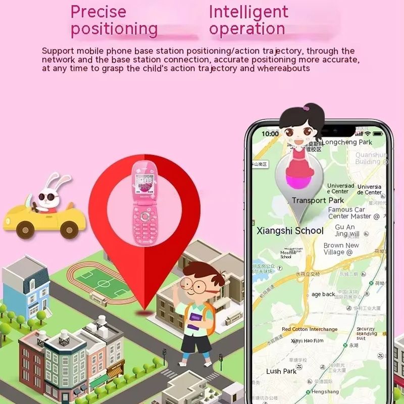 Телефон Кнопочный Раскладушка