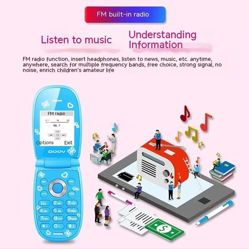 Телефон Кнопочный Раскладушка