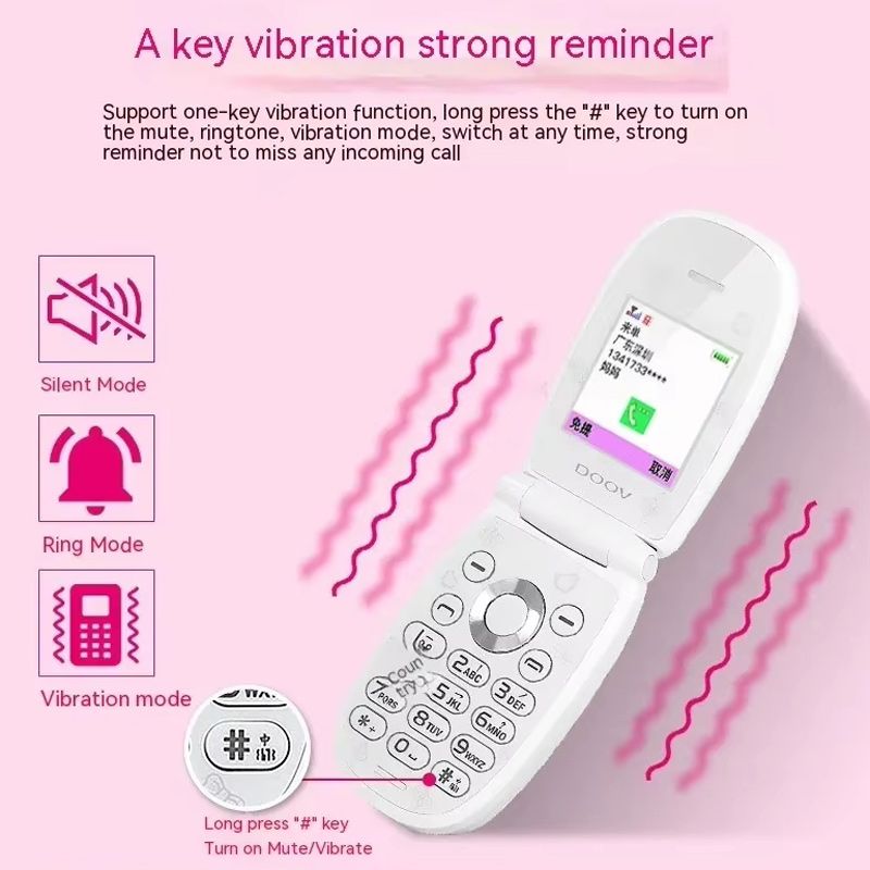 Телефон Кнопочный Раскладушка