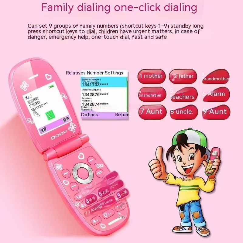 Телефон Кнопочный Раскладушка