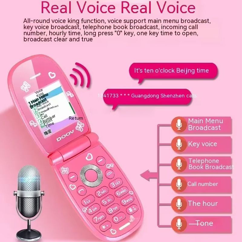 Телефон Кнопочный Раскладушка