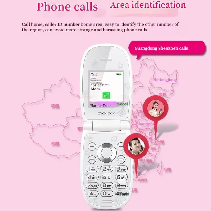 Телефон Кнопочный Раскладушка