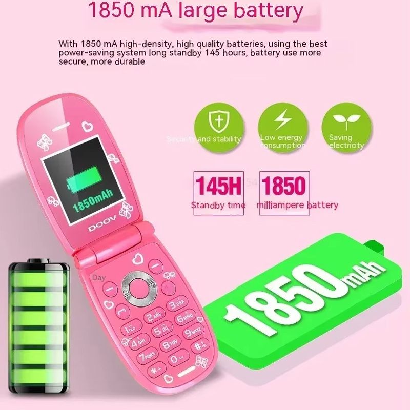 Телефон Кнопочный Раскладушка