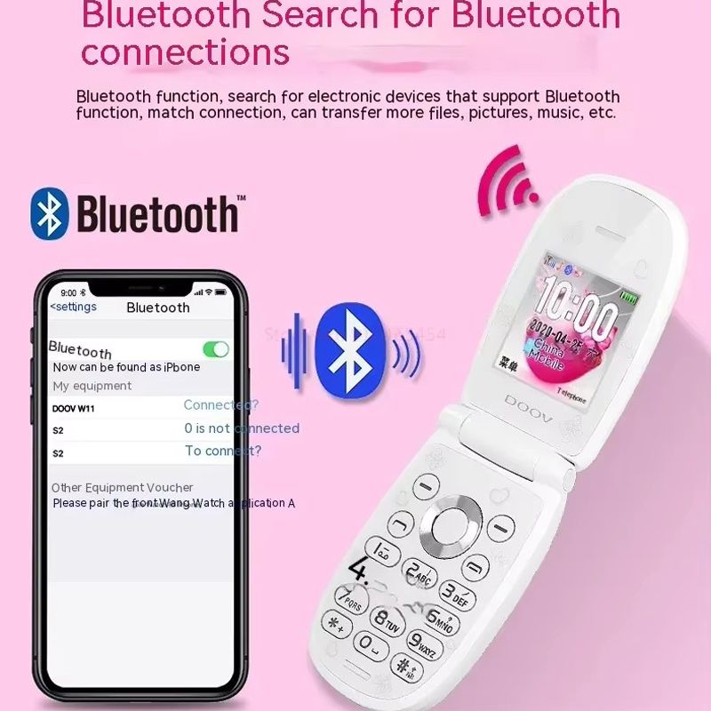 Телефон Кнопочный Раскладушка