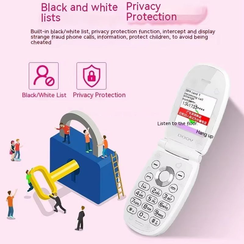 Телефон Кнопочный Раскладушка