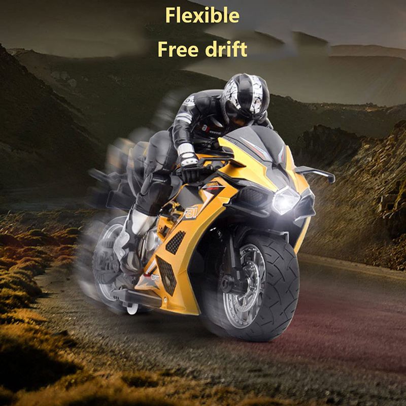 Мотоцикл На Пульте Управления