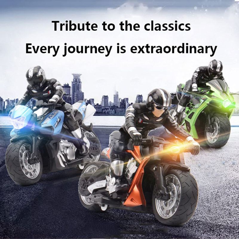 Мотоцикл На Пульте Управления