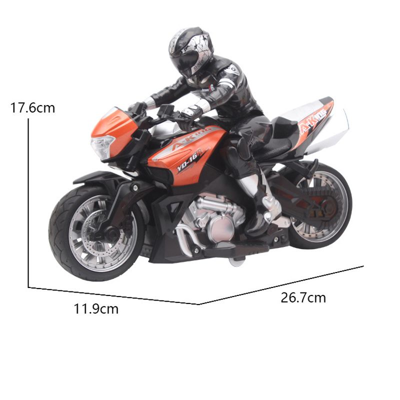 Мотоцикл На Пульте Управления