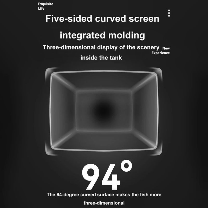 Аквариум Для Петушка С Фильтром И Подсветкой
