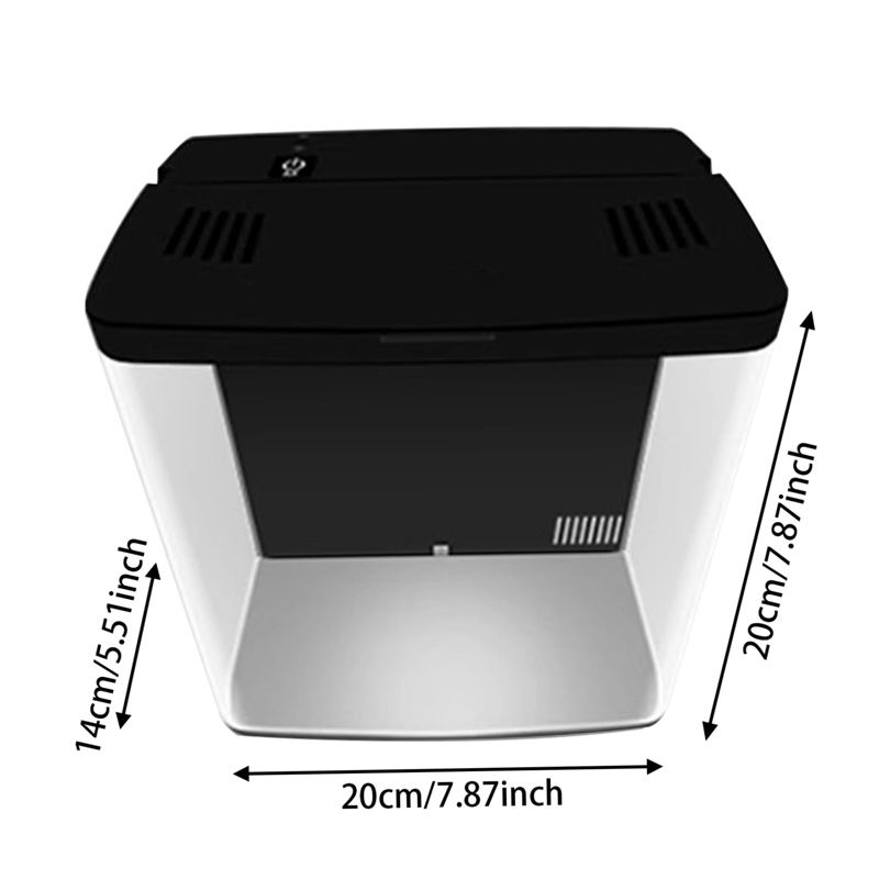 Аквариум Для Петушка С Фильтром И Подсветкой