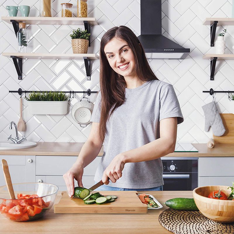 Разделочная Доска С Поддоном