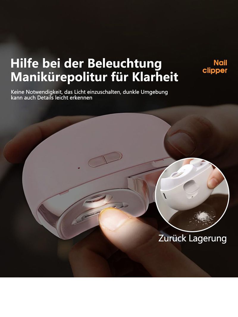 Машинка Для Стрижки Ногтей