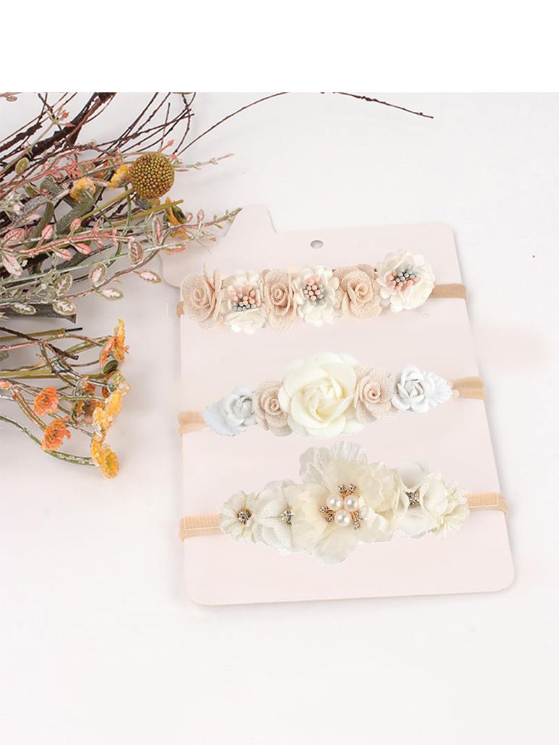 Ободок Для Новорожденных Девочек Мягкий