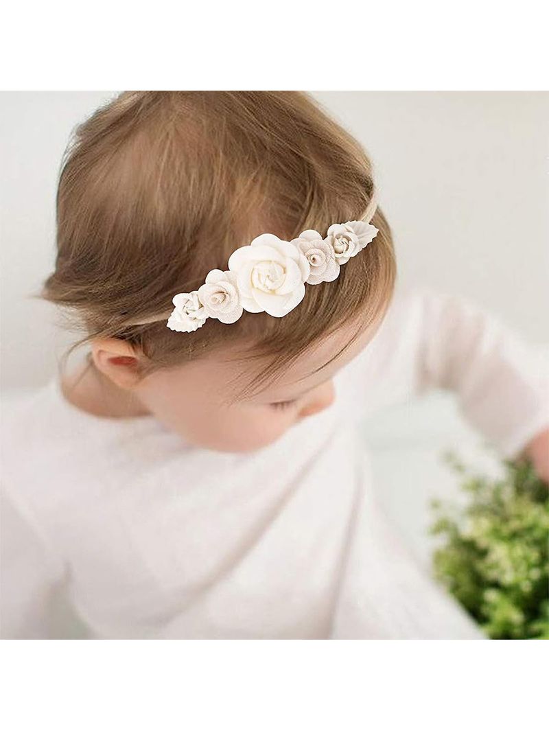 Ободок Для Новорожденных Девочек Мягкий