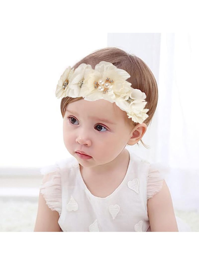 Ободок Для Новорожденных Девочек Мягкий