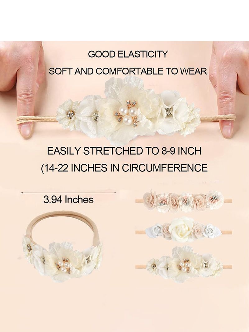 Ободок Для Новорожденных Девочек Мягкий