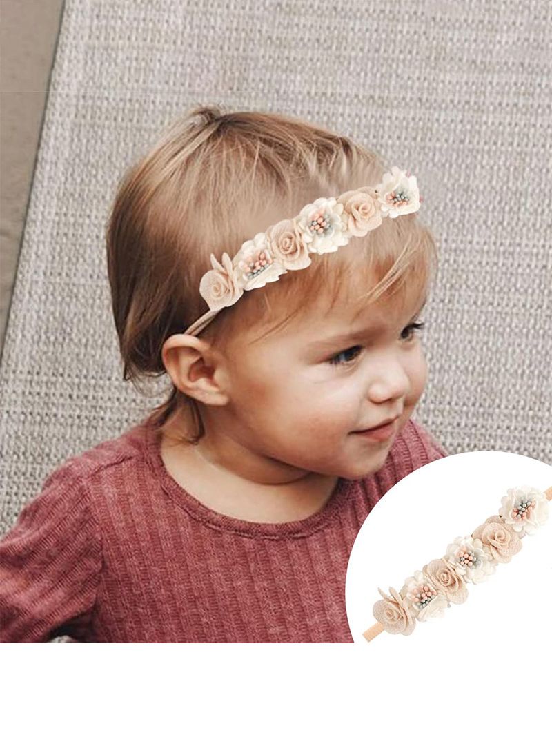 Ободок Для Новорожденных Девочек Мягкий