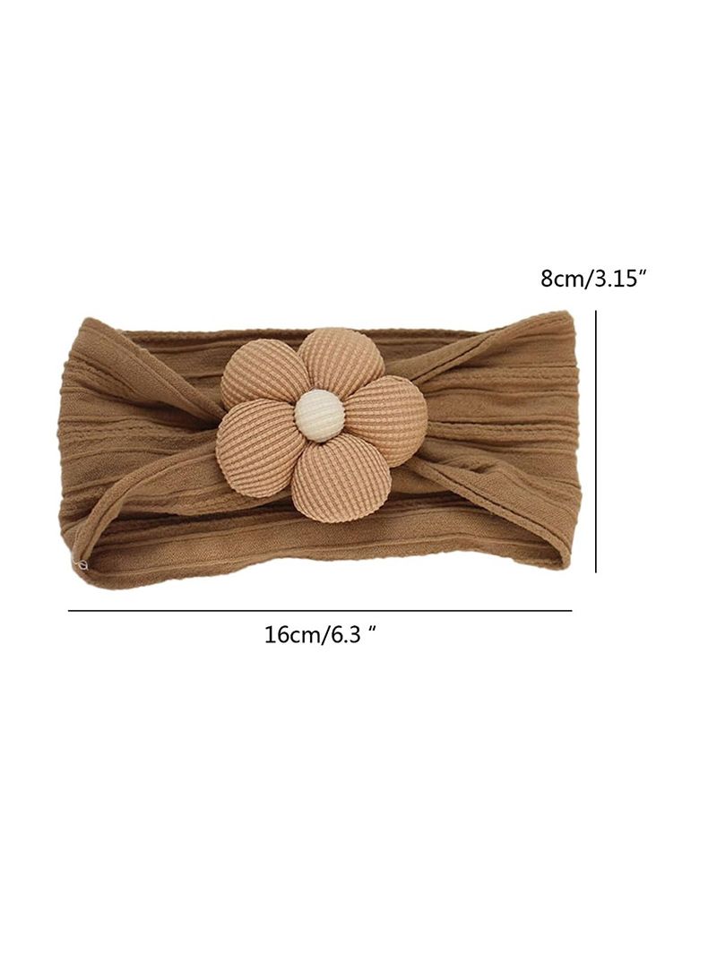 Ободок Для Новорожденных Девочек Мягкий