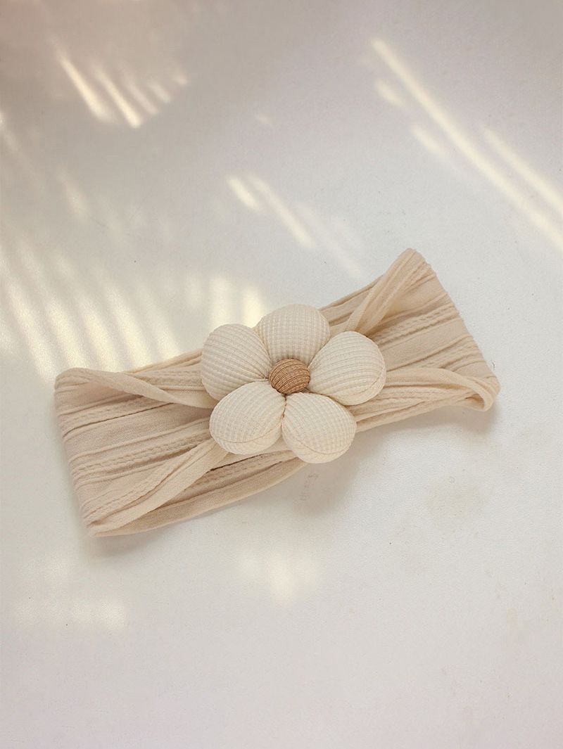 Ободок Для Новорожденных Девочек Мягкий