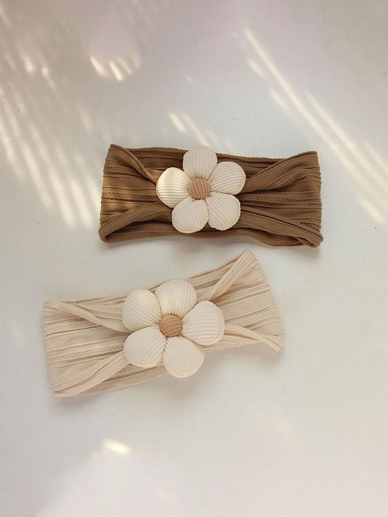 Ободок Для Новорожденных Девочек Мягкий