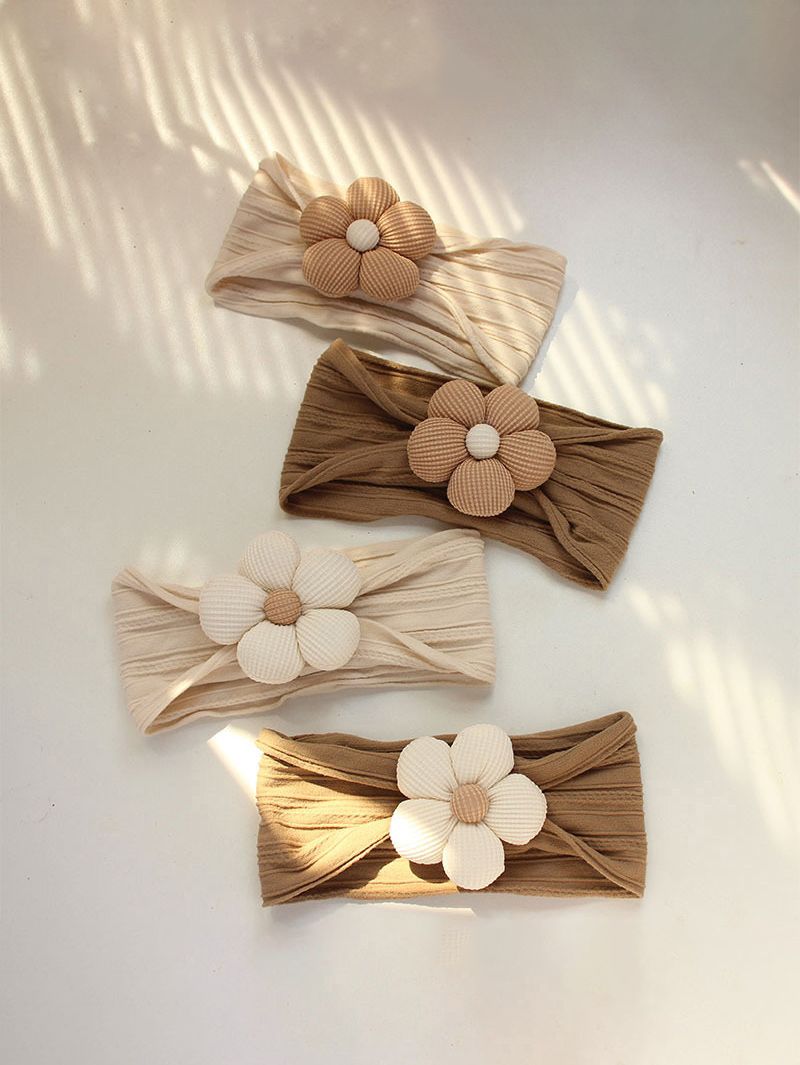 Ободок Для Новорожденных Девочек Мягкий