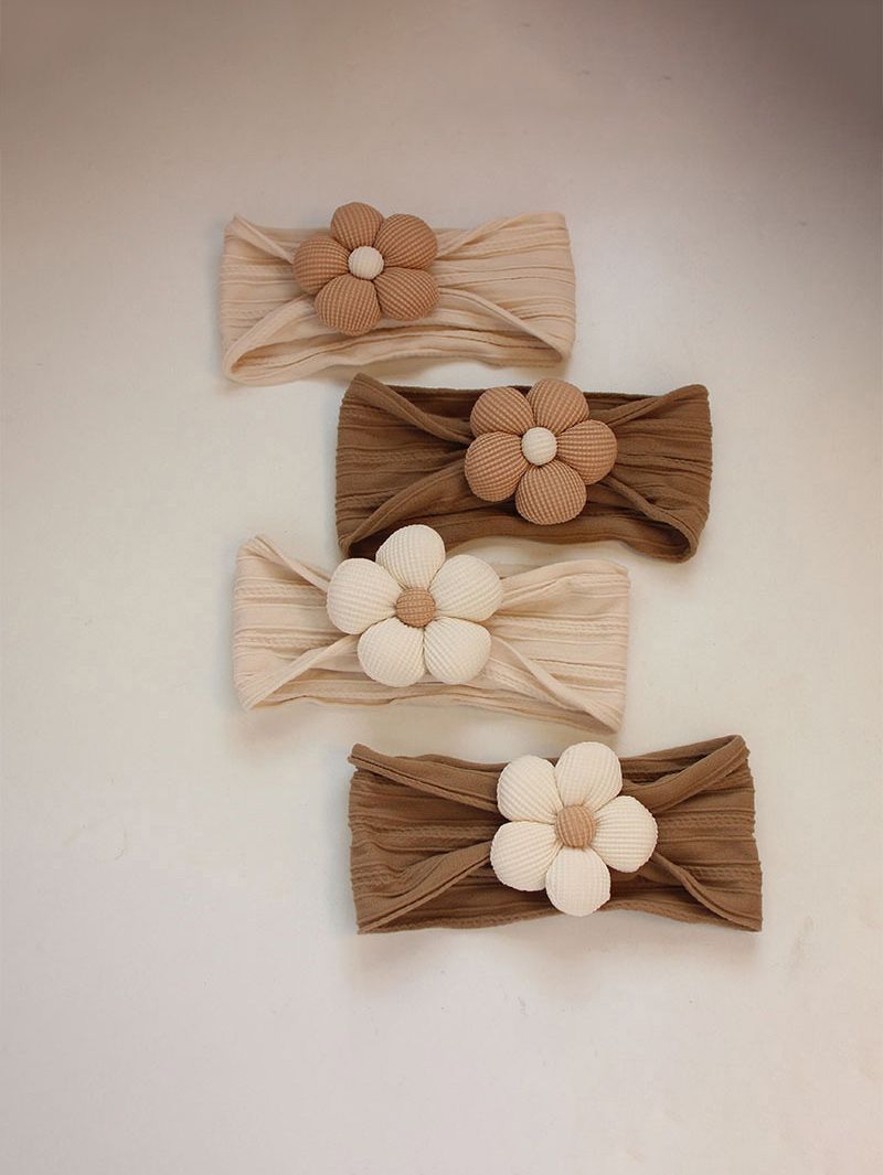 Ободок Для Новорожденных Девочек Мягкий