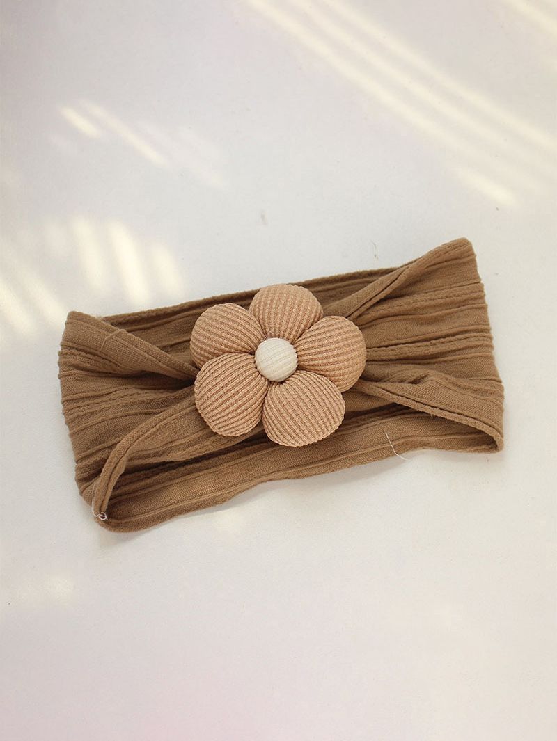 Ободок Для Новорожденных Девочек Мягкий