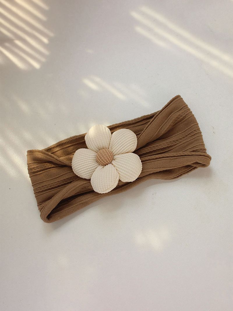 Ободок Для Новорожденных Девочек Мягкий