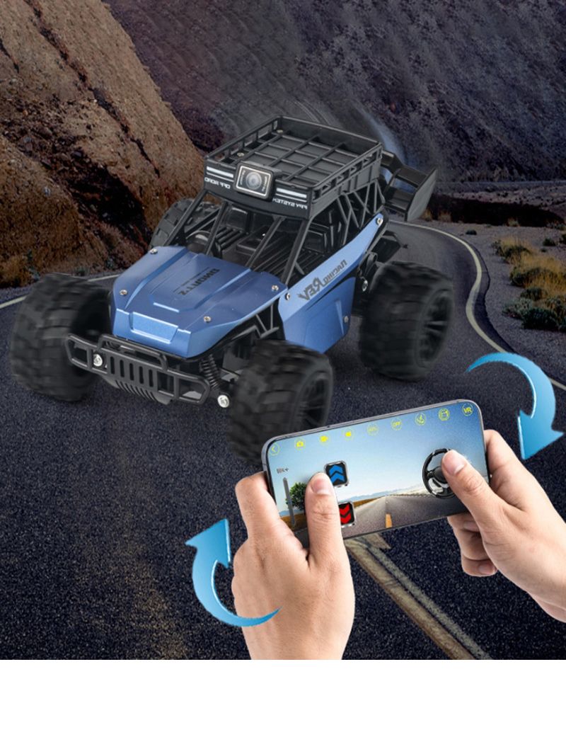 Машинка На Пульте Управления С Камерой