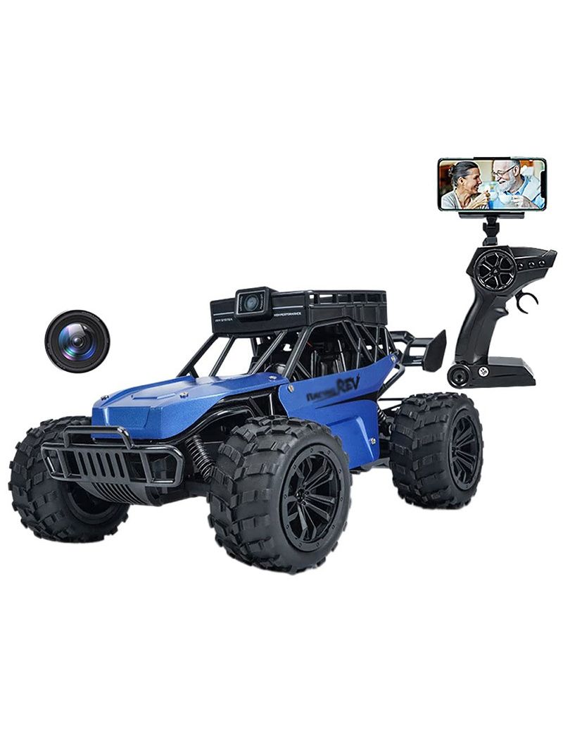 Машинка На Пульте Управления С Камерой