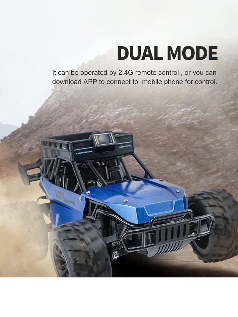 Машинка На Пульте Управления С Камерой