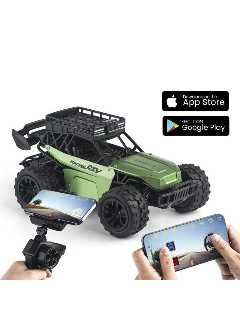 Машинка На Пульте Управления С Камерой