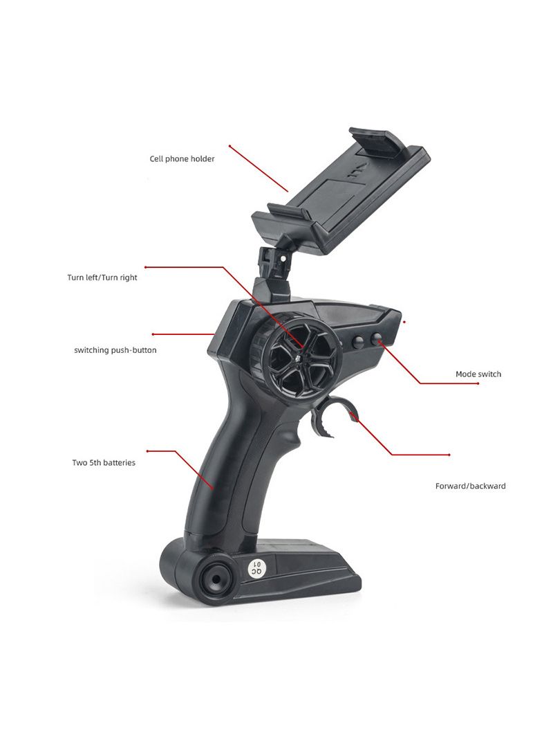 Машинка На Пульте Управления С Камерой