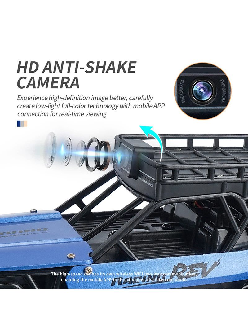 Машинка На Пульте Управления С Камерой