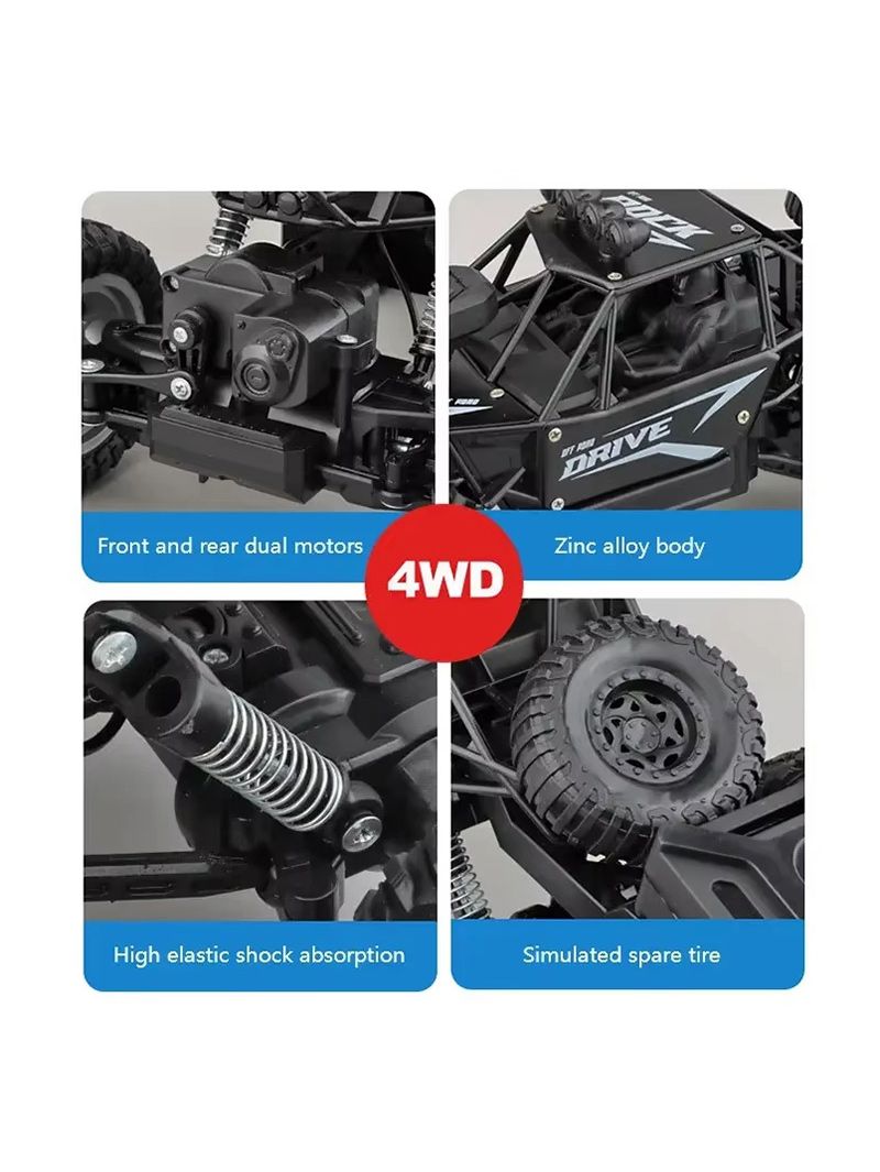 Машинка На Пульте Управления С Камерой