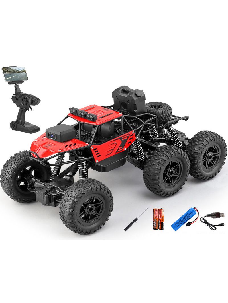 Машинка На Пульте Управления С Камерой