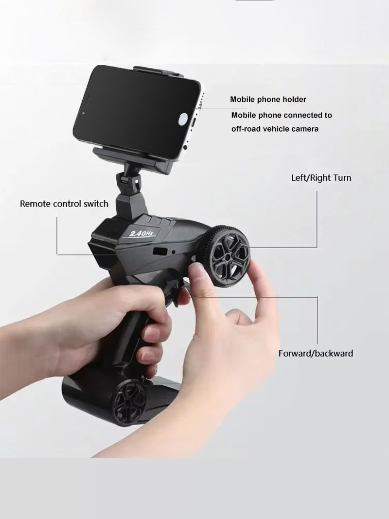 Машинка На Пульте Управления С Камерой