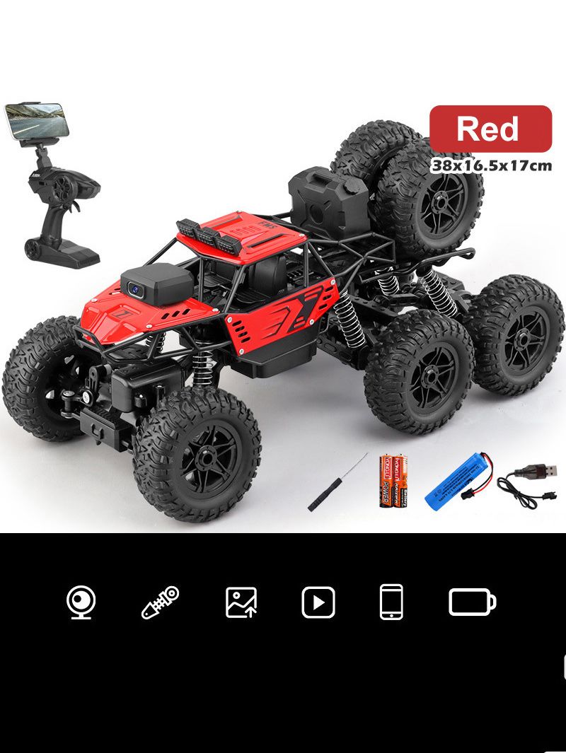 Машинка На Пульте Управления С Камерой