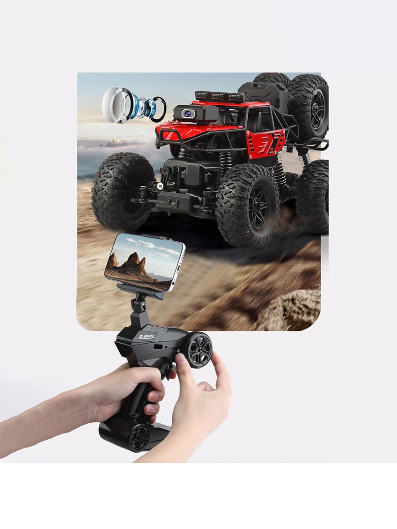 Машинка На Пульте Управления С Камерой