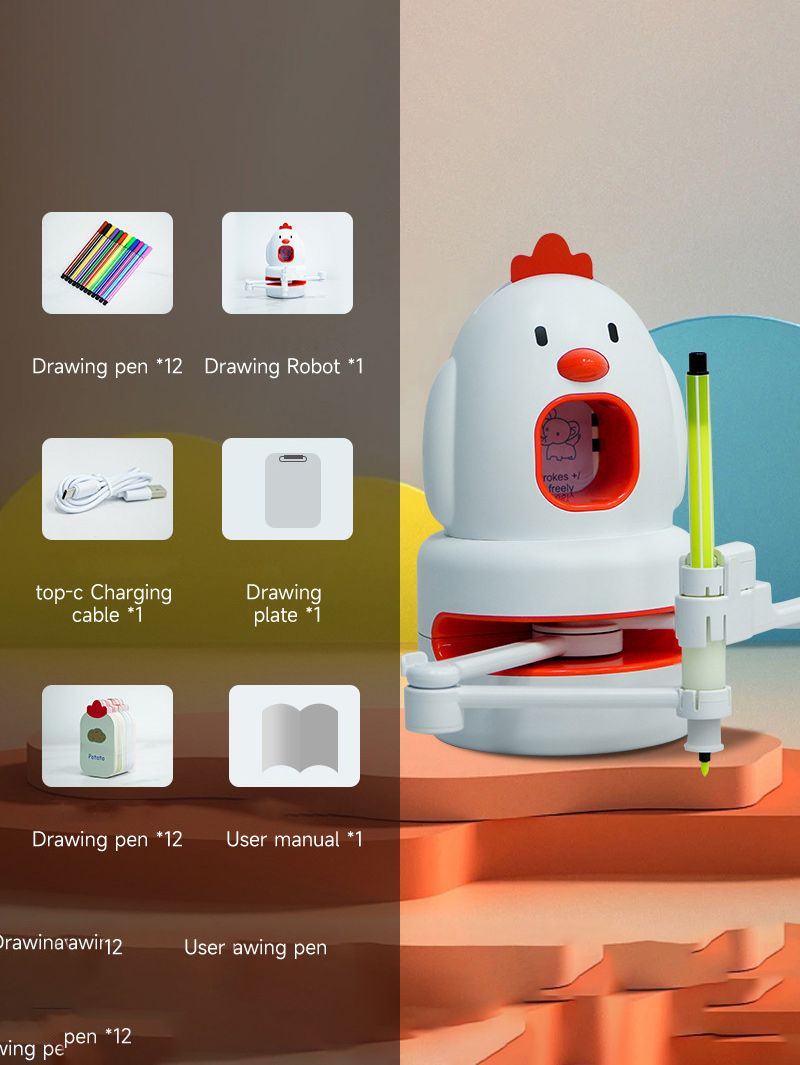 Рисующий Робот