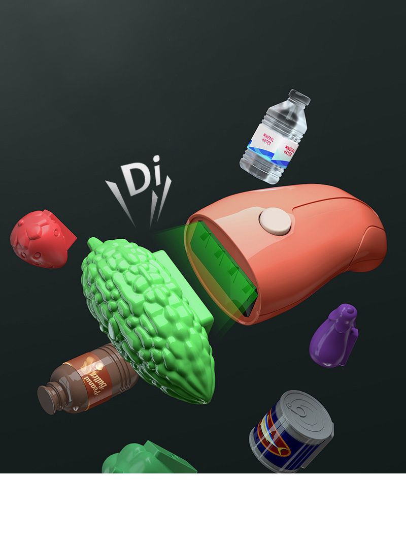 Детская Касса Со Сканером И Звуком