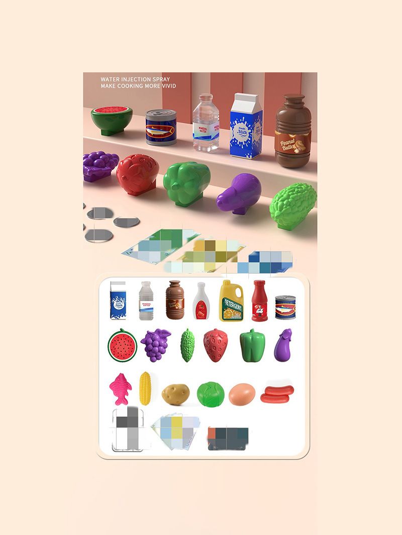 Детская Касса Со Сканером И Звуком